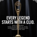 Clio Awards: последняя неделя приема работ, первая неделя регистрации на фестиваль